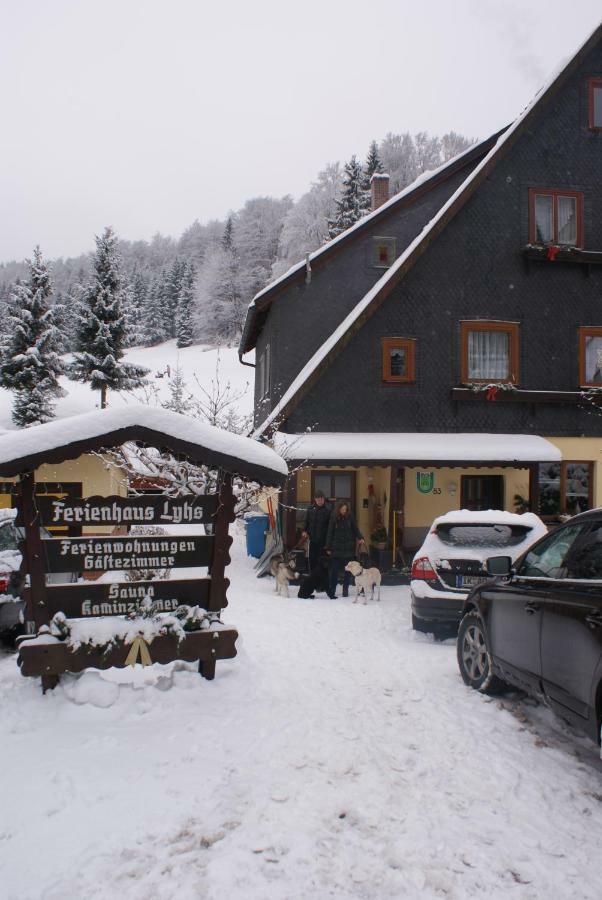 Ferienhaus Lyhs Fehrenbach Exteriér fotografie