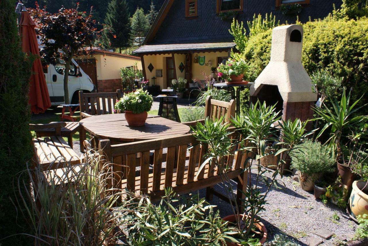 Ferienhaus Lyhs Fehrenbach Exteriér fotografie