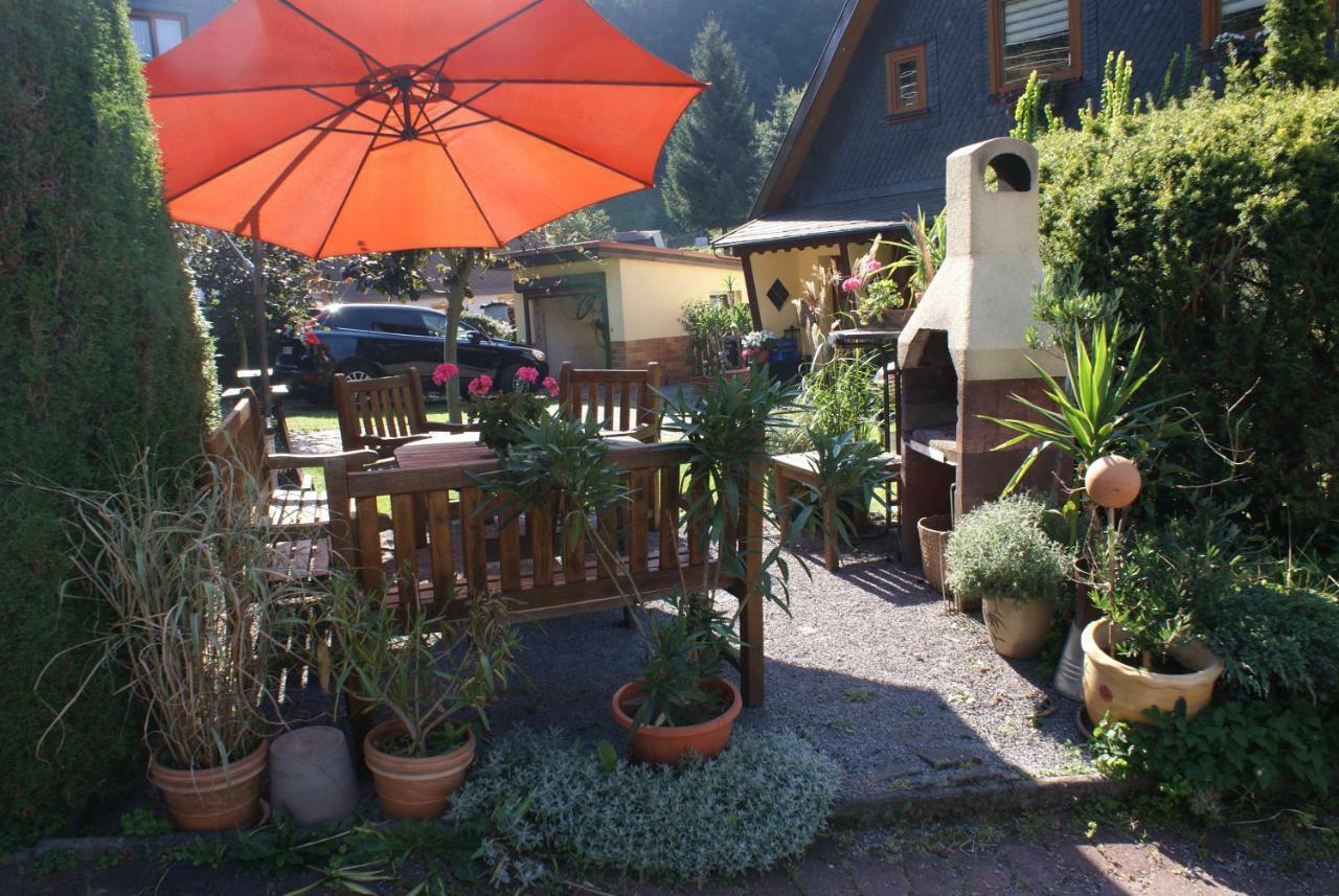 Ferienhaus Lyhs Fehrenbach Exteriér fotografie