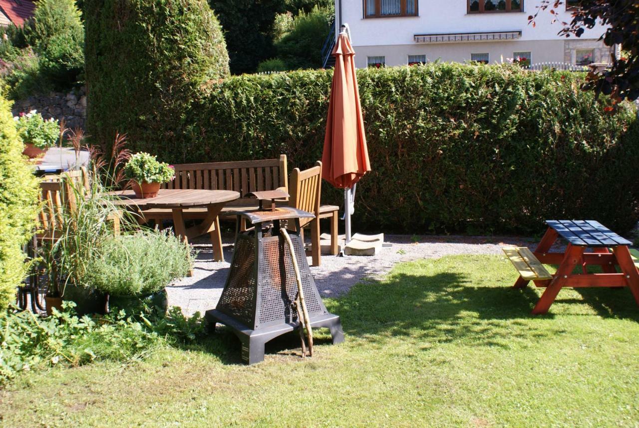 Ferienhaus Lyhs Fehrenbach Exteriér fotografie