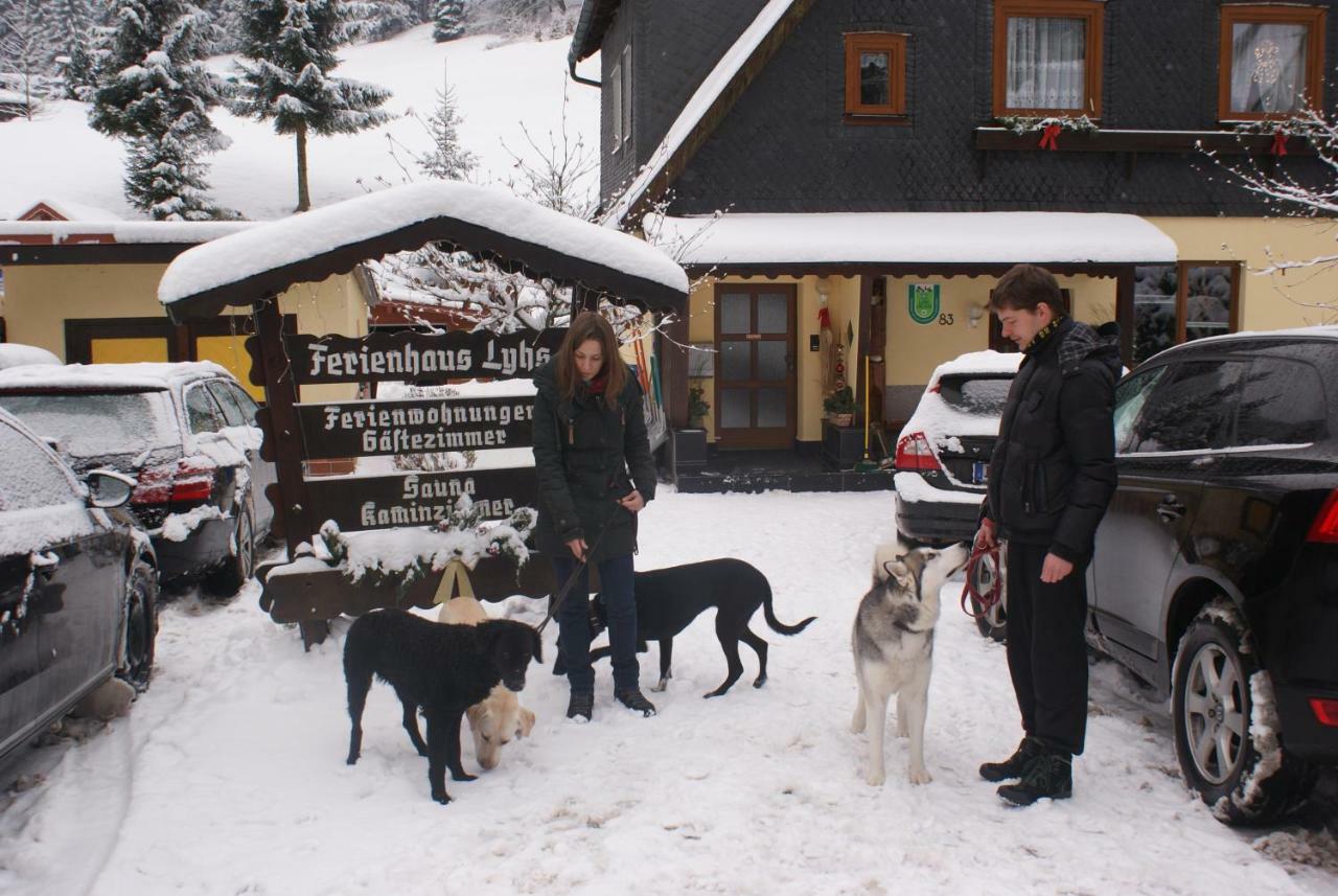 Ferienhaus Lyhs Fehrenbach Exteriér fotografie