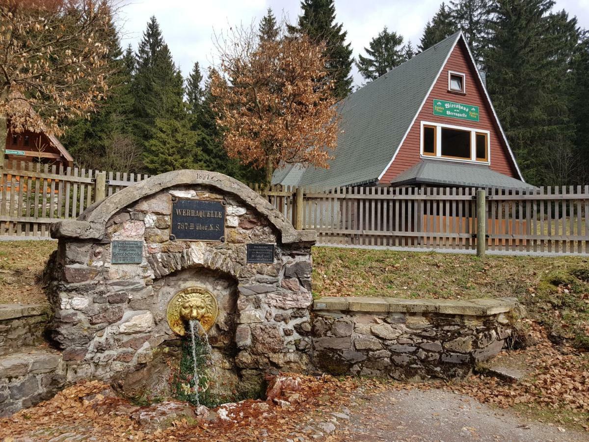 Ferienhaus Lyhs Fehrenbach Exteriér fotografie