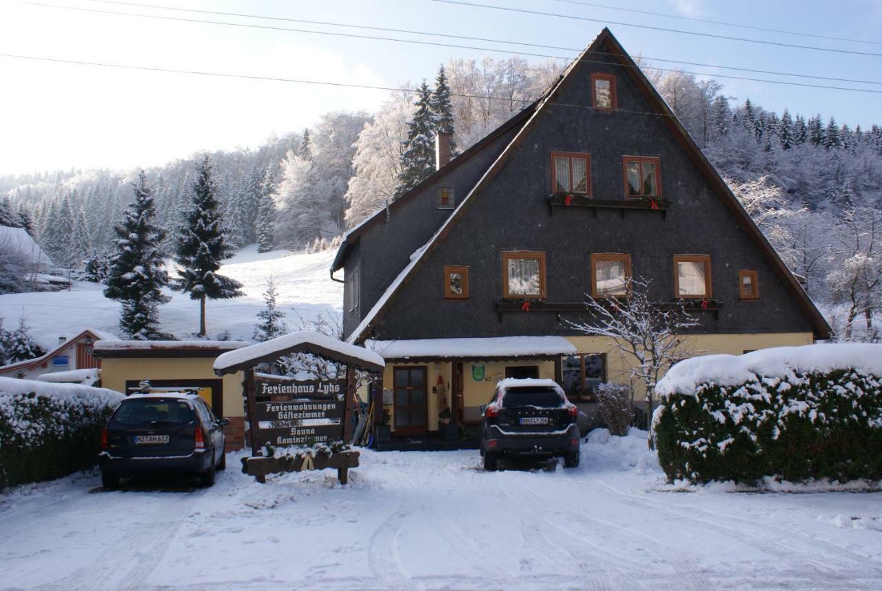 Ferienhaus Lyhs Fehrenbach Exteriér fotografie