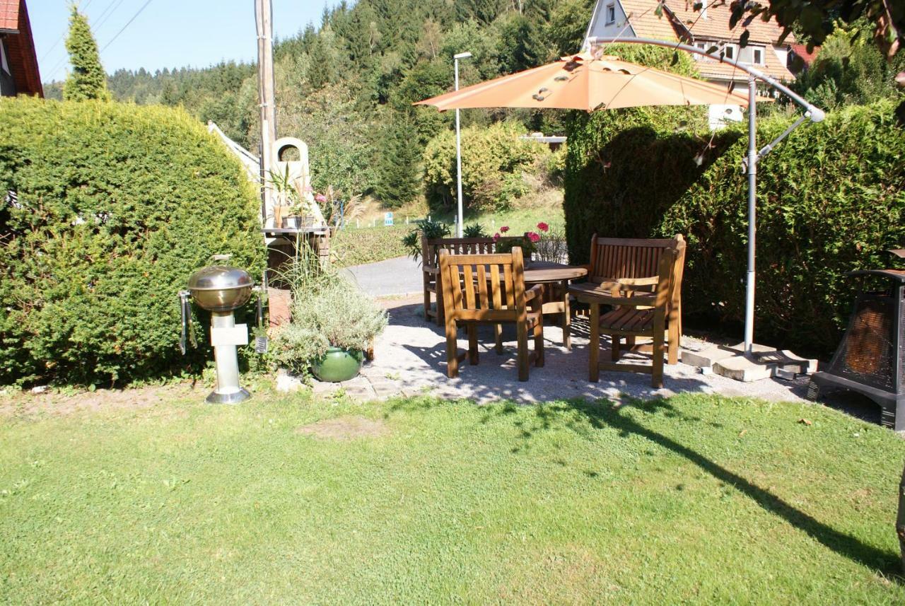 Ferienhaus Lyhs Fehrenbach Exteriér fotografie