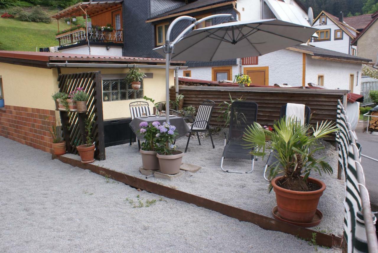 Ferienhaus Lyhs Fehrenbach Exteriér fotografie