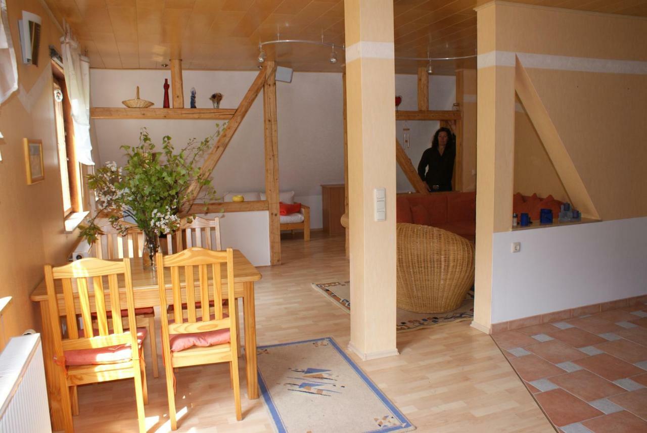 Ferienhaus Lyhs Fehrenbach Exteriér fotografie