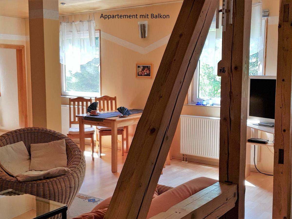 Ferienhaus Lyhs Fehrenbach Exteriér fotografie