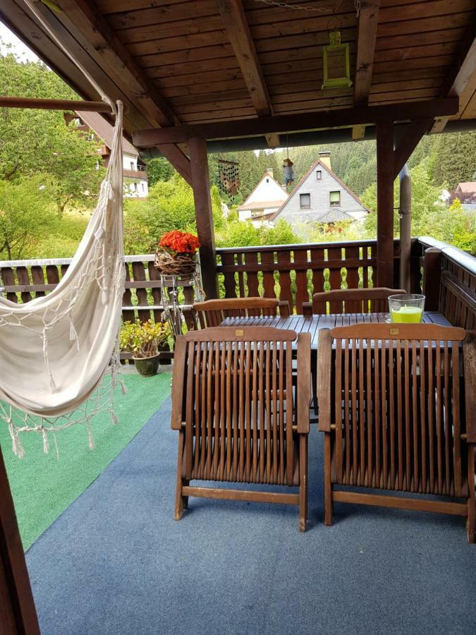 Ferienhaus Lyhs Fehrenbach Exteriér fotografie