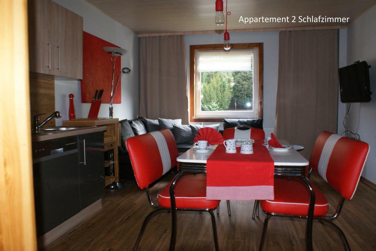 Ferienhaus Lyhs Fehrenbach Exteriér fotografie