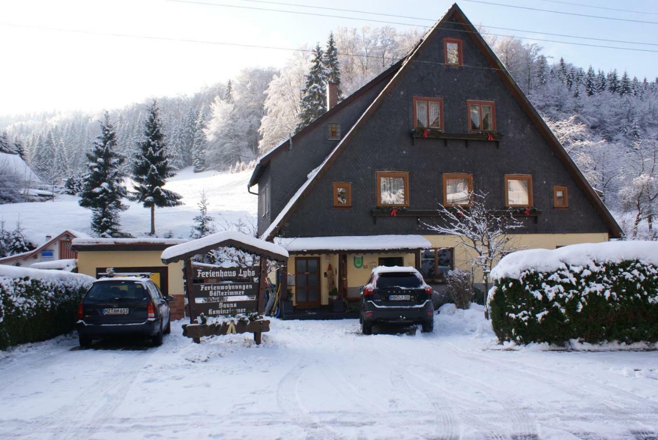 Ferienhaus Lyhs Fehrenbach Exteriér fotografie