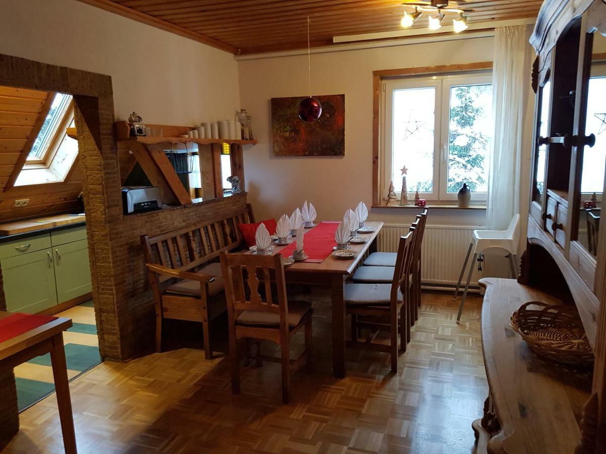 Ferienhaus Lyhs Fehrenbach Exteriér fotografie