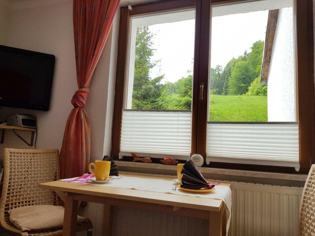 Ferienhaus Lyhs Fehrenbach Exteriér fotografie